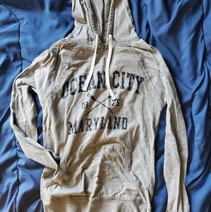 Vintage Ocean City, Maryland Hoodie Shirt